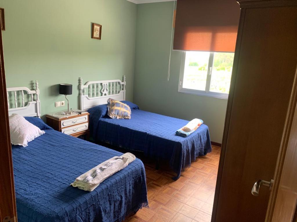 Miguelino - Casa Tia Maria Apartment บียานูเอบา เด อาโรซา ภายนอก รูปภาพ