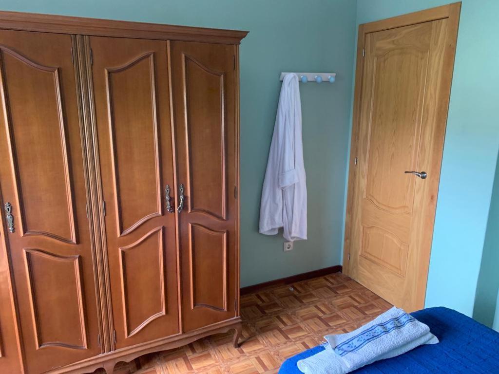 Miguelino - Casa Tia Maria Apartment บียานูเอบา เด อาโรซา ภายนอก รูปภาพ